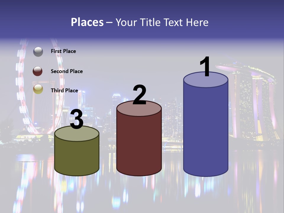 Man Looking Away Suit PowerPoint Template