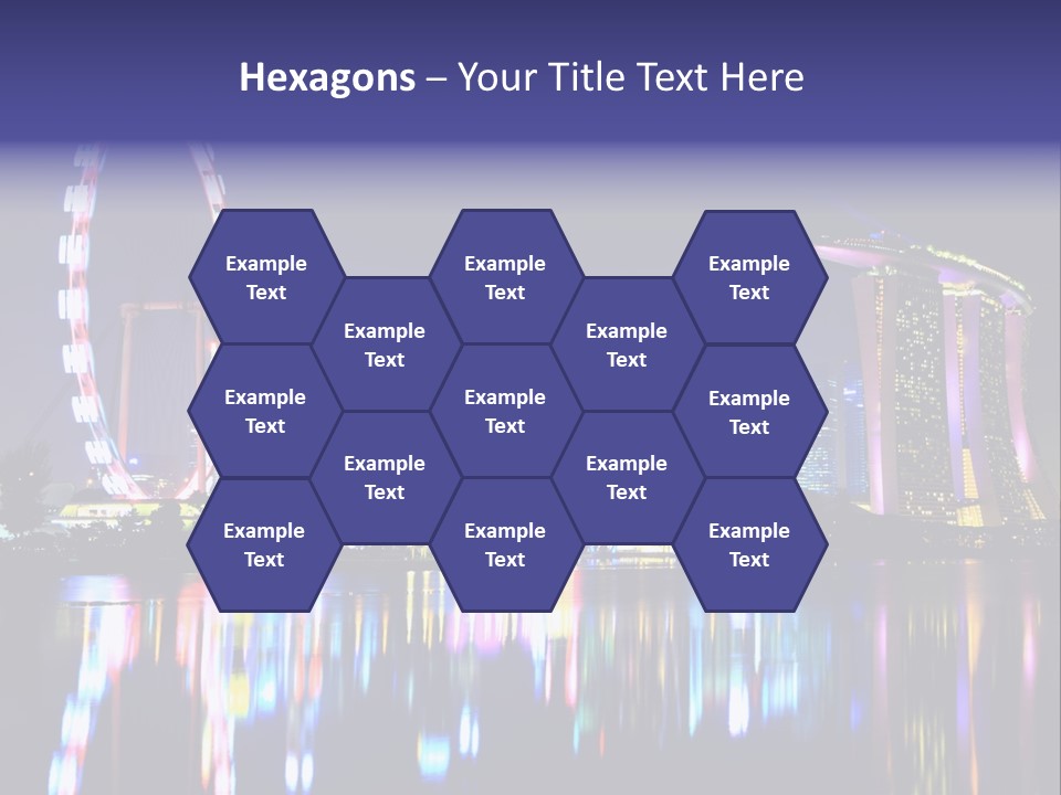 Man Looking Away Suit PowerPoint Template