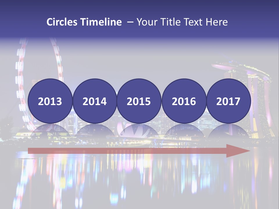 Man Looking Away Suit PowerPoint Template