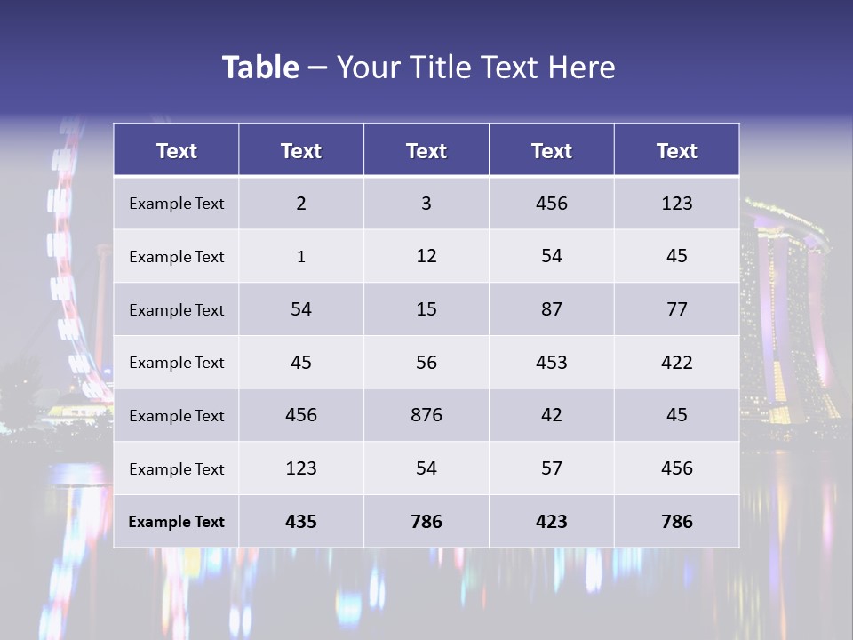 Man Looking Away Suit PowerPoint Template