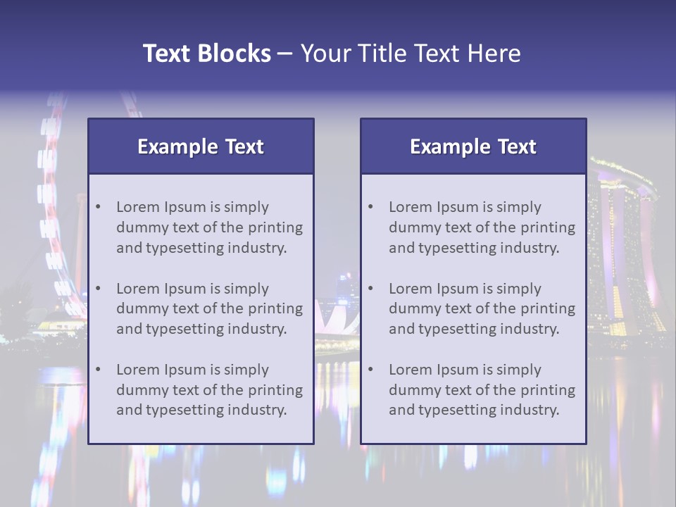 Man Looking Away Suit PowerPoint Template
