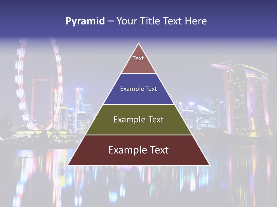 Man Looking Away Suit PowerPoint Template