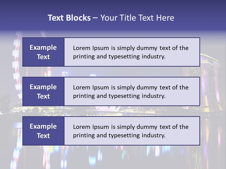 Man Looking Away Suit PowerPoint Template