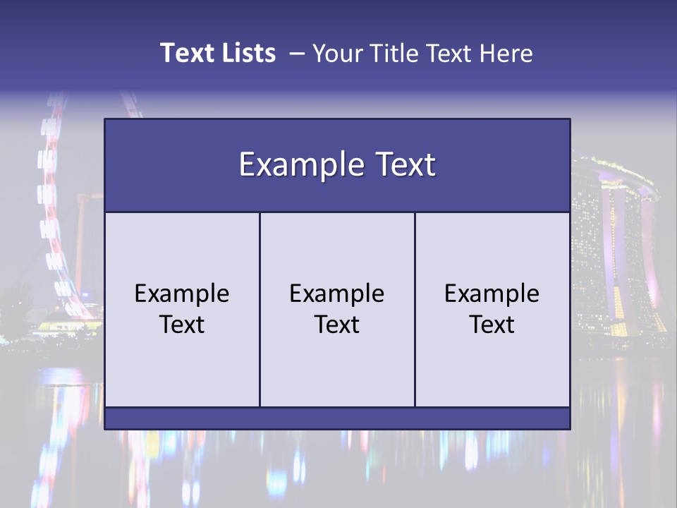 Man Looking Away Suit PowerPoint Template