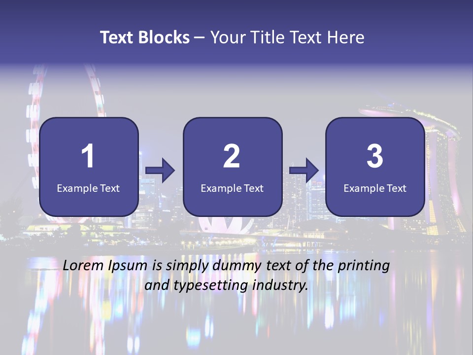 Man Looking Away Suit PowerPoint Template