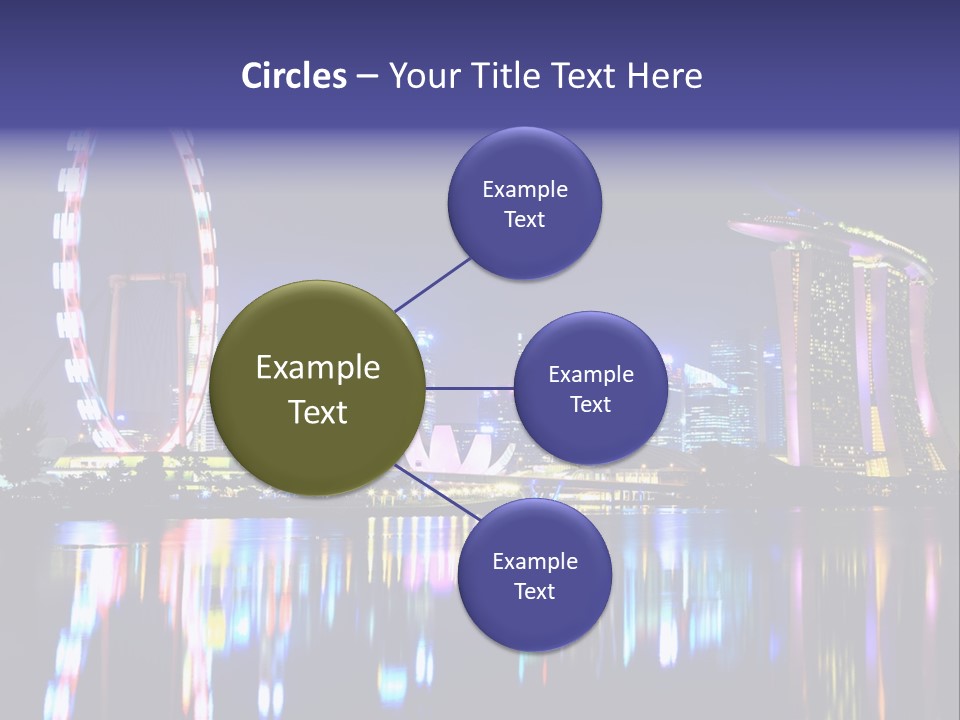 Man Looking Away Suit PowerPoint Template