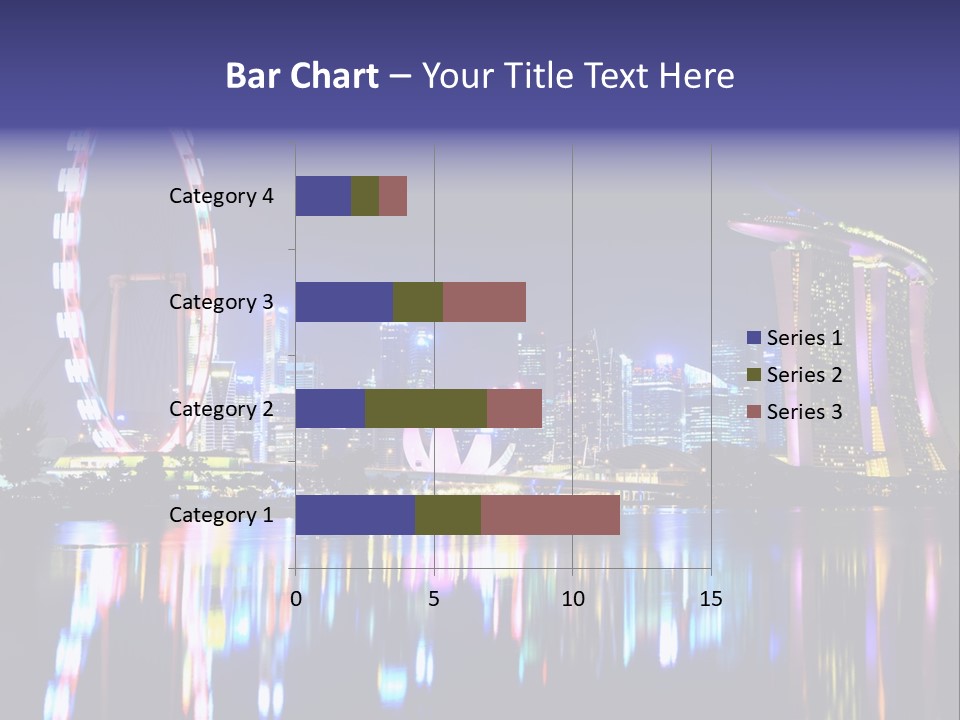 Man Looking Away Suit PowerPoint Template