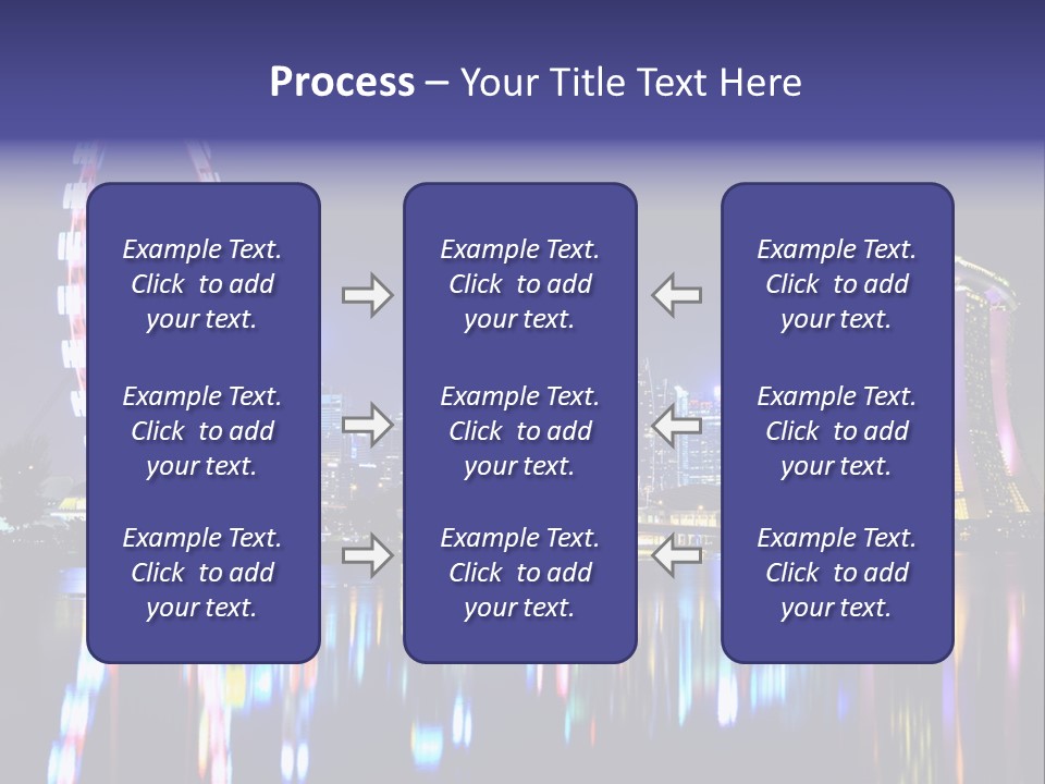 Man Looking Away Suit PowerPoint Template