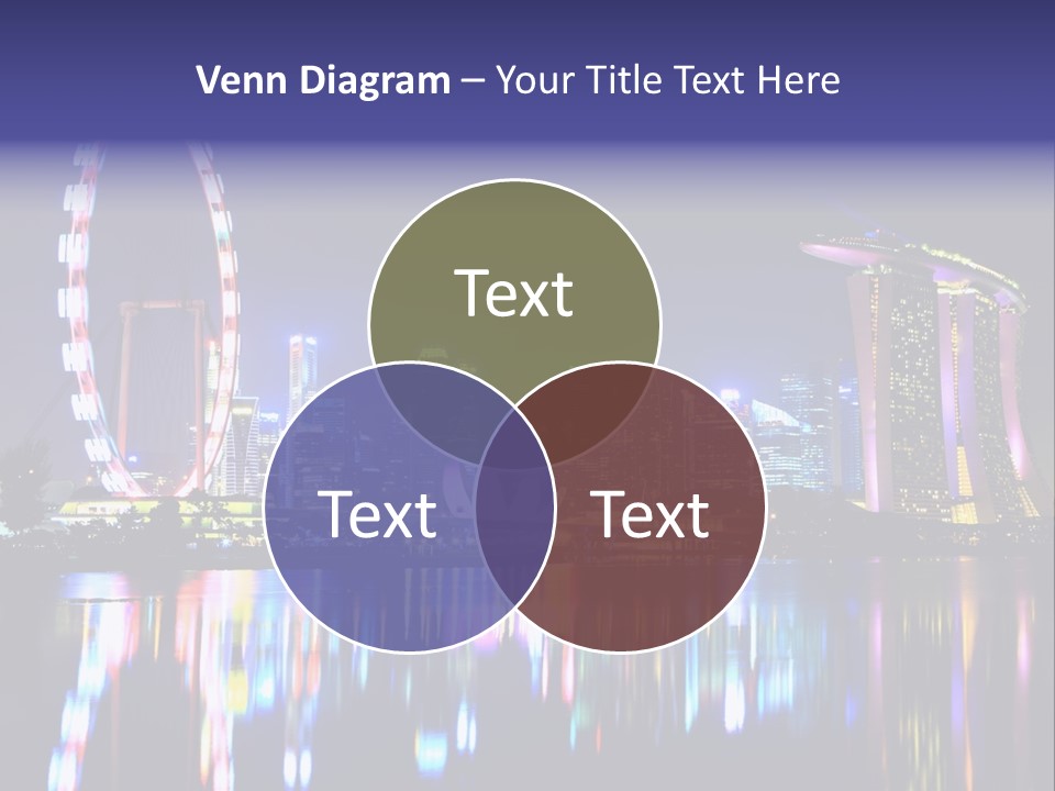 Man Looking Away Suit PowerPoint Template