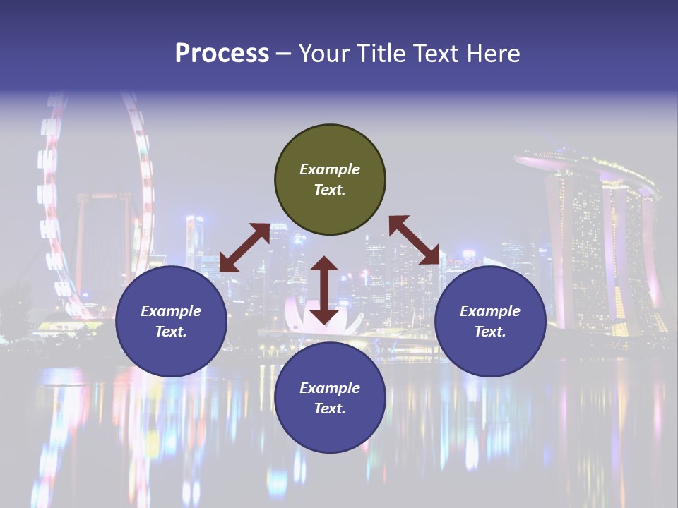 Man Looking Away Suit PowerPoint Template