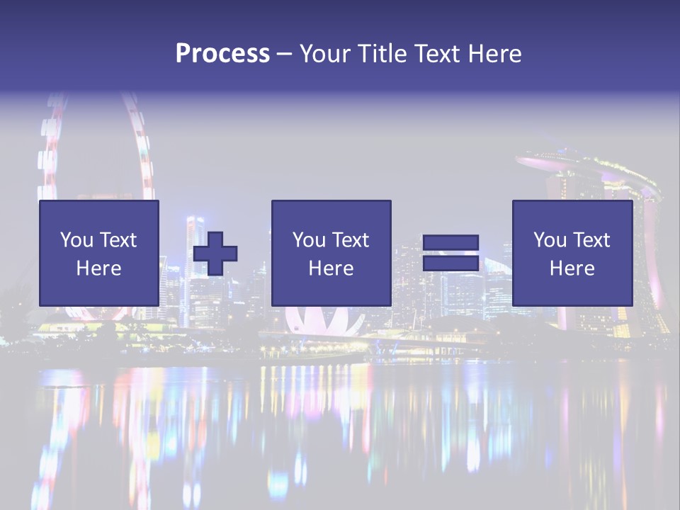 Man Looking Away Suit PowerPoint Template