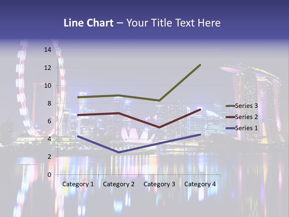 Man Looking Away Suit PowerPoint Template