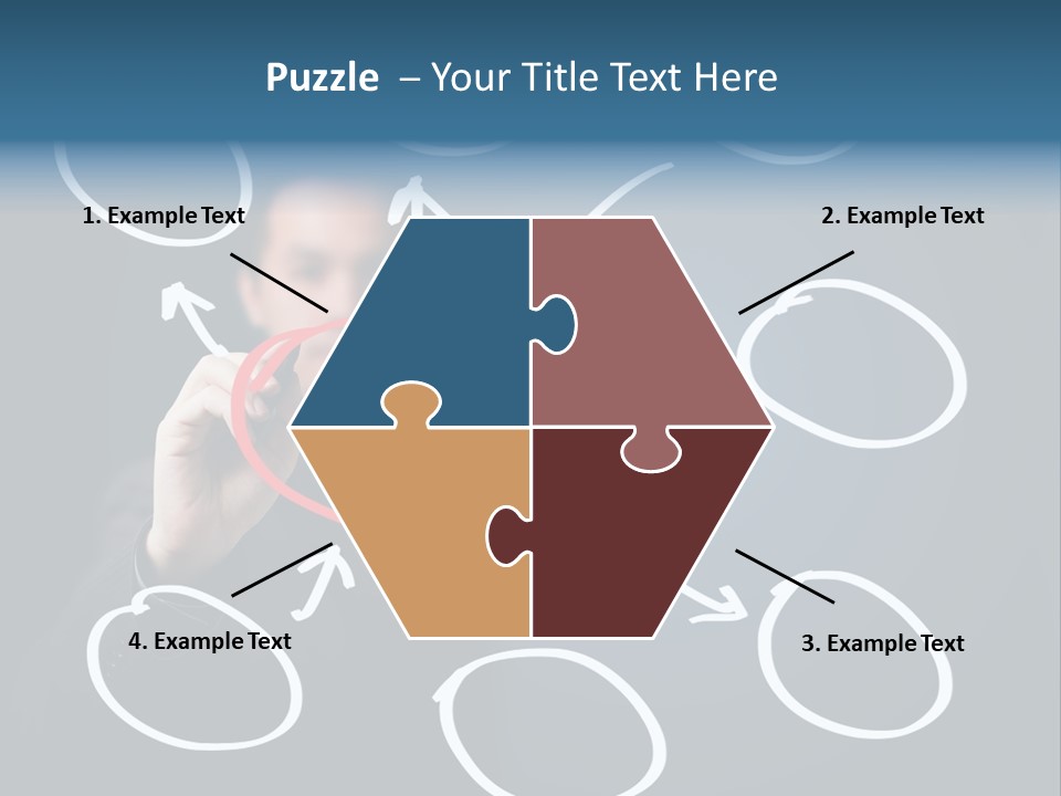Analysis Teamwork Feedback PowerPoint Template