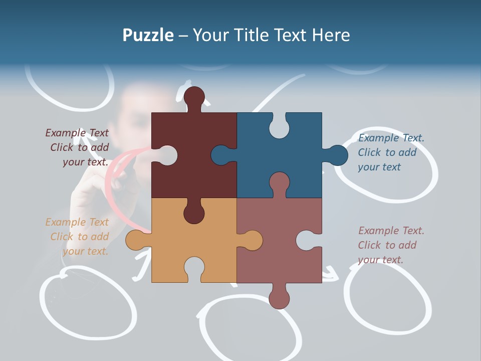 Analysis Teamwork Feedback PowerPoint Template