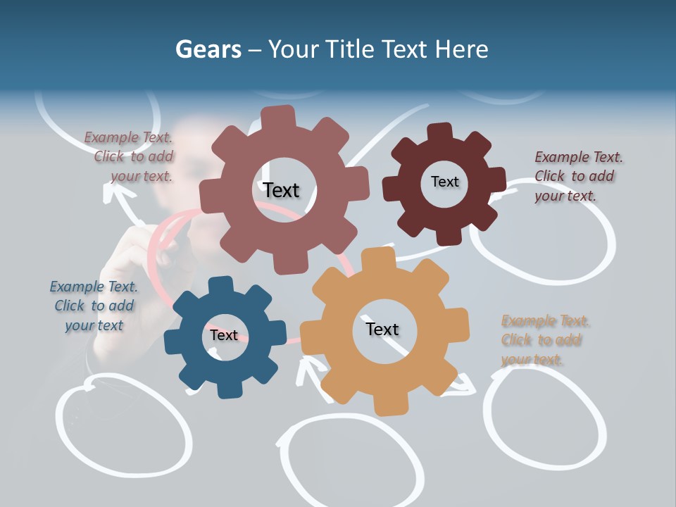 Analysis Teamwork Feedback PowerPoint Template