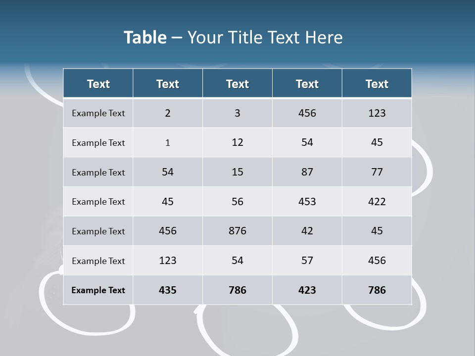 Analysis Teamwork Feedback PowerPoint Template