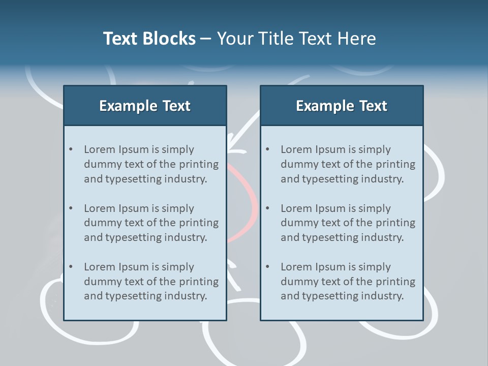 Analysis Teamwork Feedback PowerPoint Template