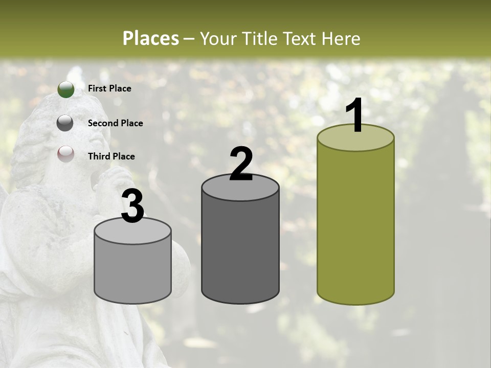 Warsaw Godly Churchyard PowerPoint Template