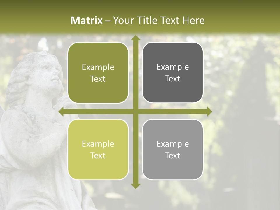 Warsaw Godly Churchyard PowerPoint Template