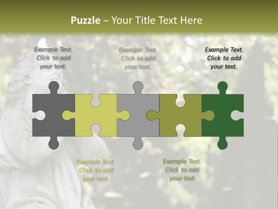 Warsaw Godly Churchyard PowerPoint Template