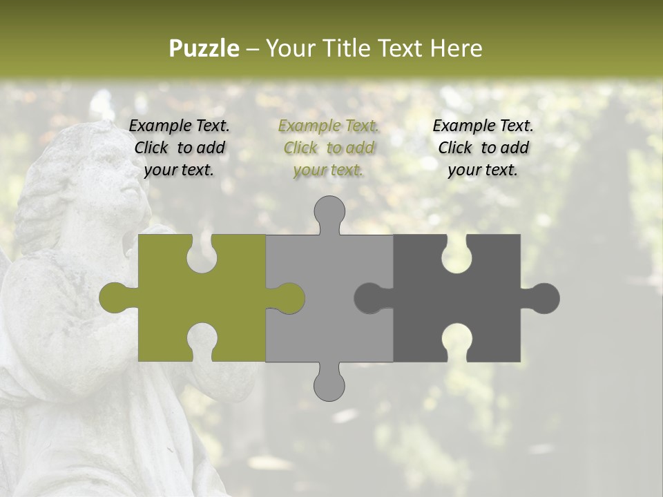 Warsaw Godly Churchyard PowerPoint Template