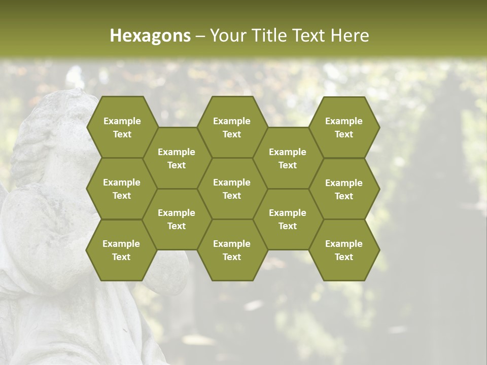 Warsaw Godly Churchyard PowerPoint Template