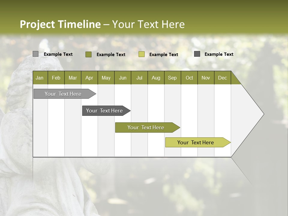 Warsaw Godly Churchyard PowerPoint Template