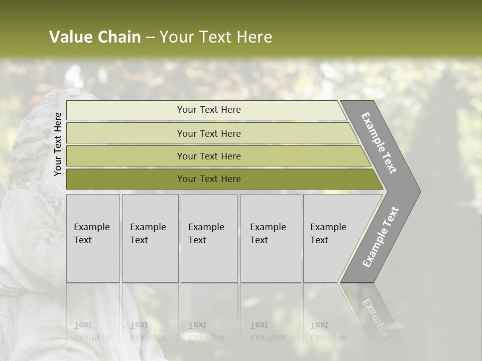 Warsaw Godly Churchyard PowerPoint Template