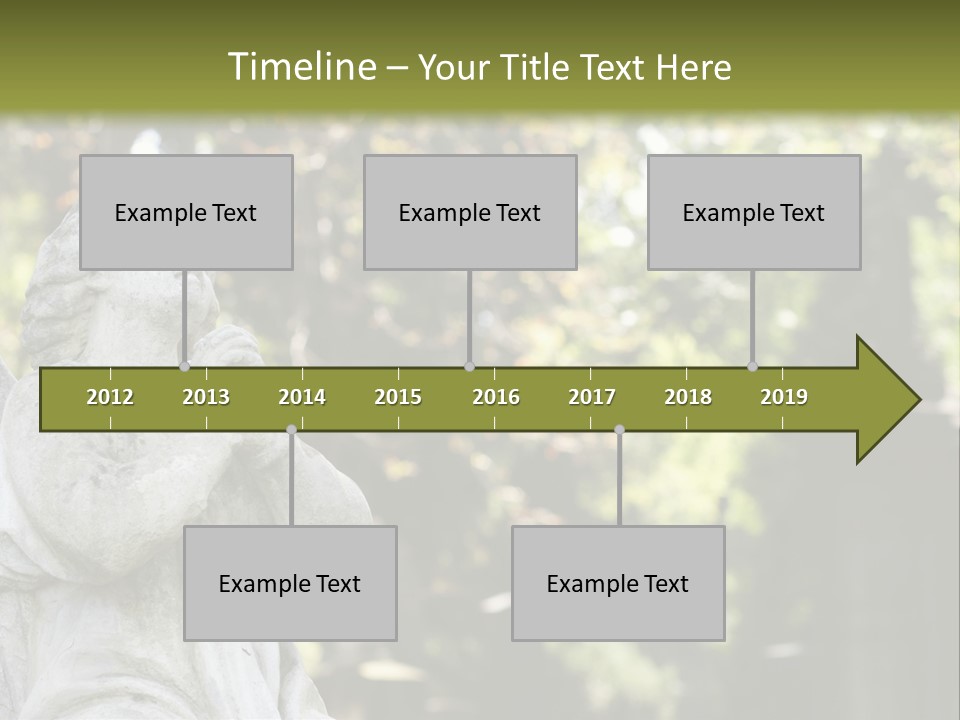 Warsaw Godly Churchyard PowerPoint Template