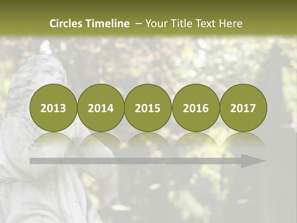 Warsaw Godly Churchyard PowerPoint Template