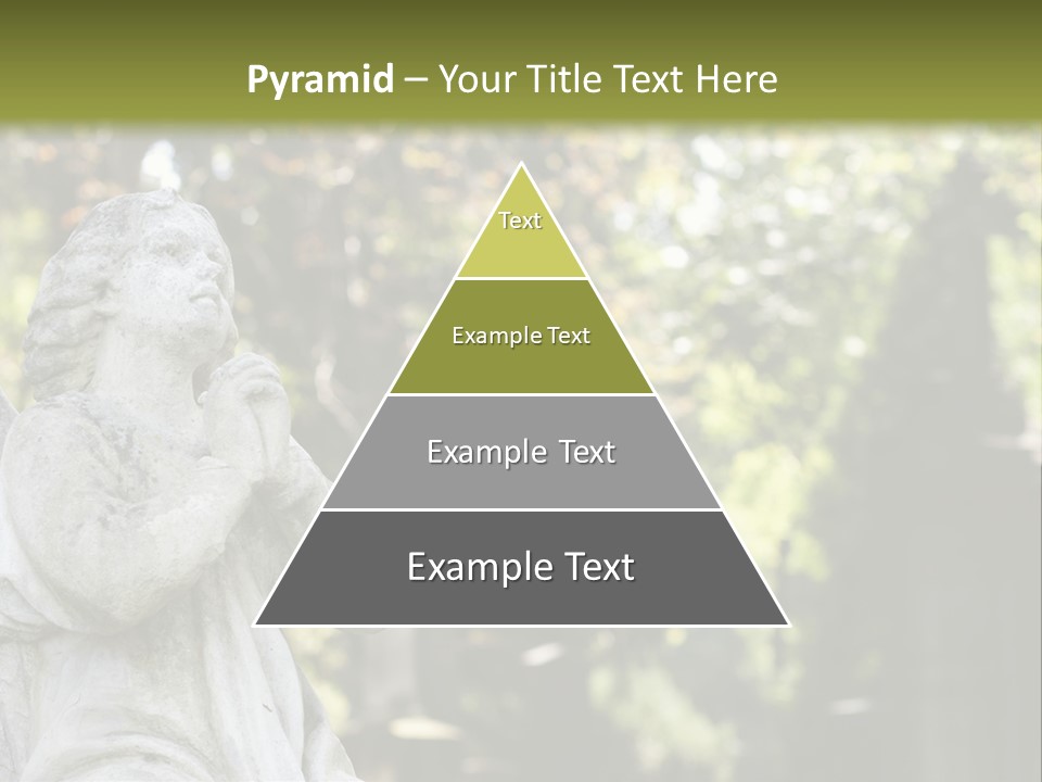 Warsaw Godly Churchyard PowerPoint Template