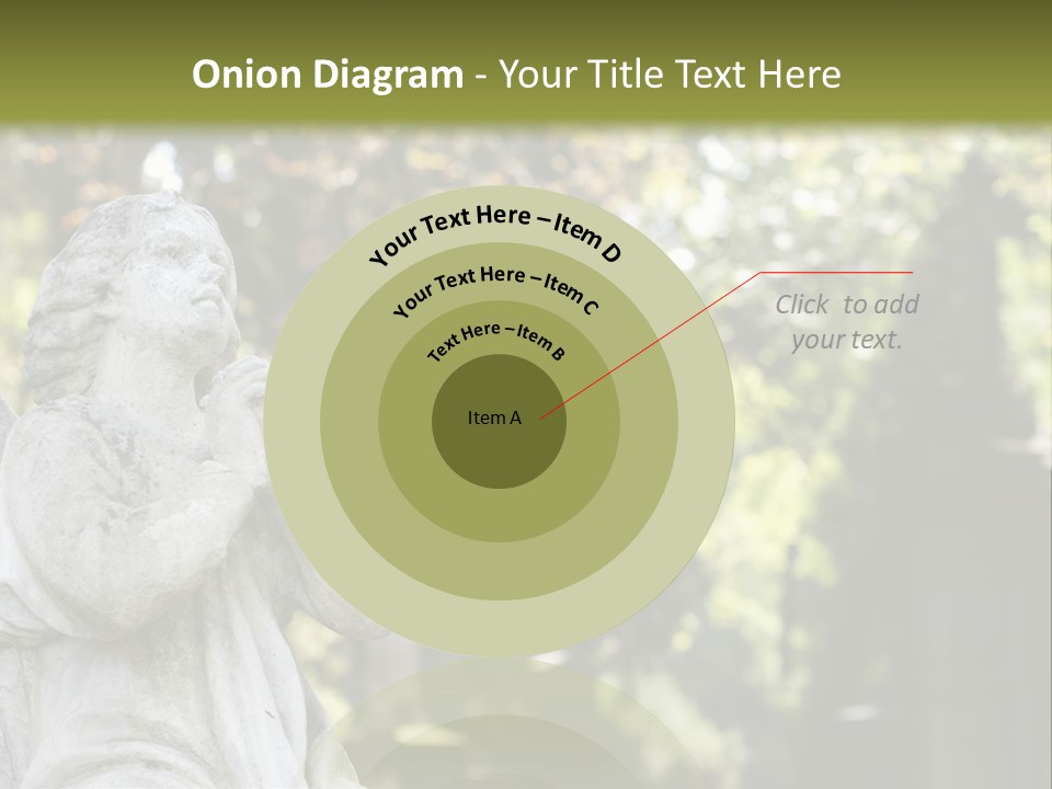 Warsaw Godly Churchyard PowerPoint Template