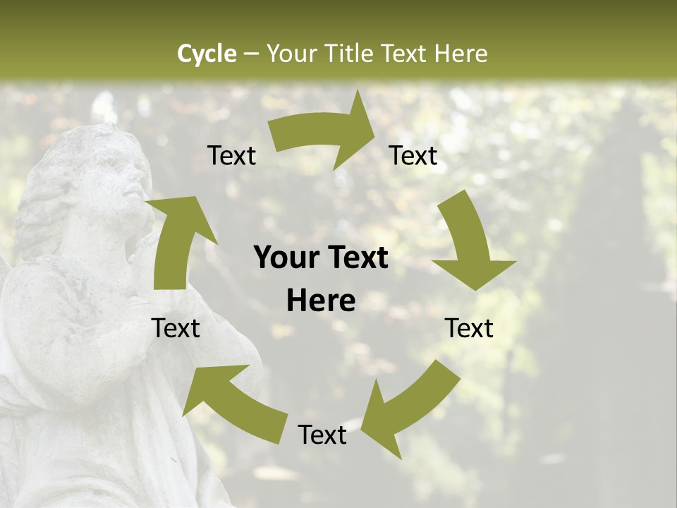 Warsaw Godly Churchyard PowerPoint Template