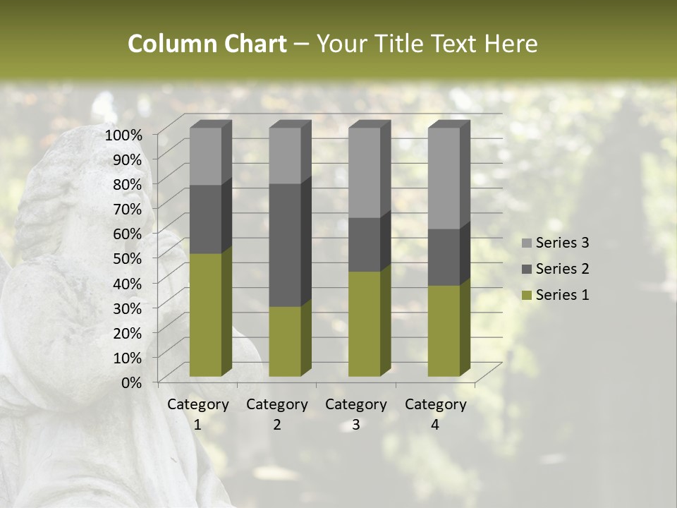 Warsaw Godly Churchyard PowerPoint Template