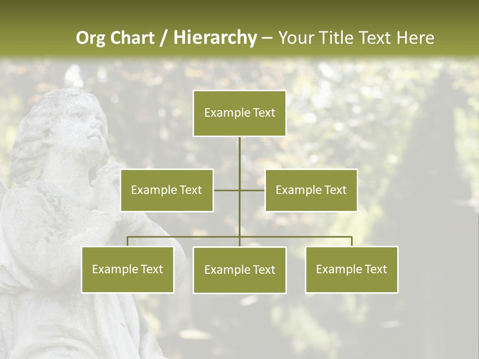 Warsaw Godly Churchyard PowerPoint Template