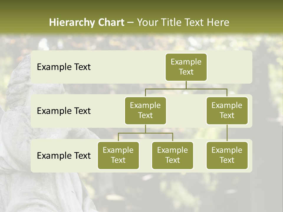 Warsaw Godly Churchyard PowerPoint Template