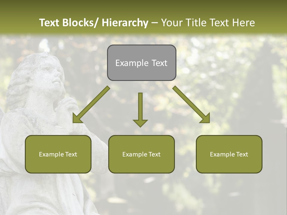Warsaw Godly Churchyard PowerPoint Template
