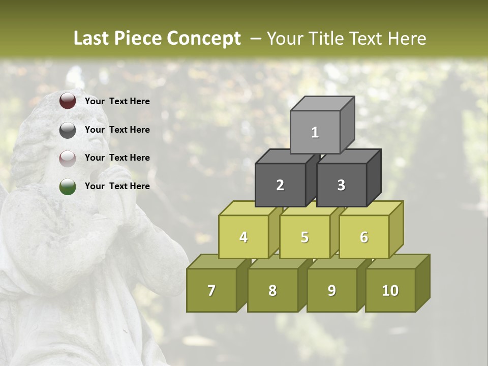 Warsaw Godly Churchyard PowerPoint Template