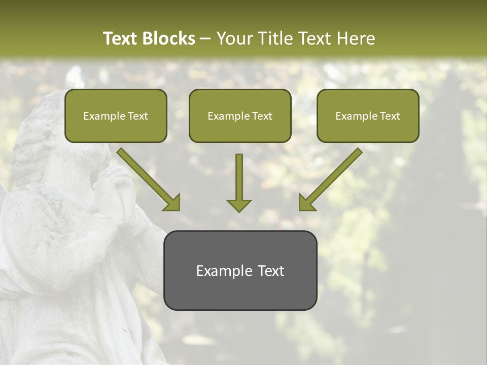 Warsaw Godly Churchyard PowerPoint Template