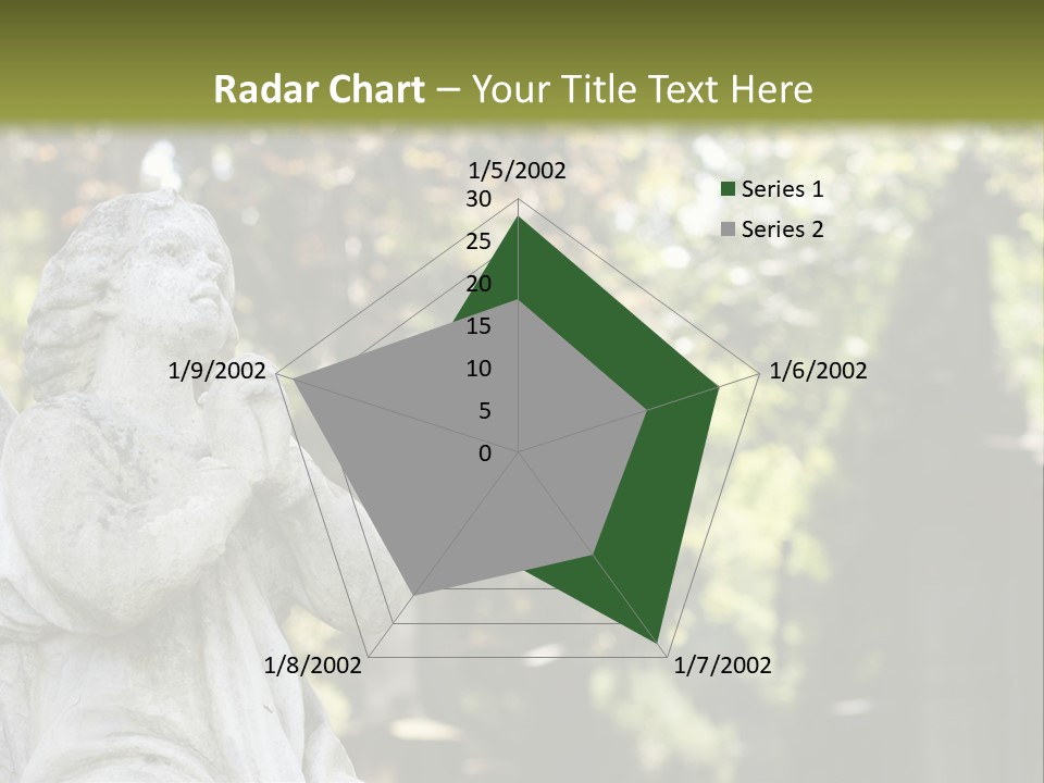 Warsaw Godly Churchyard PowerPoint Template