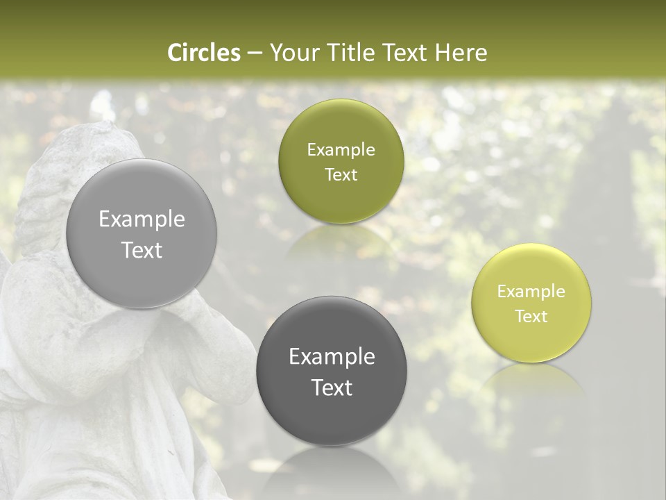 Warsaw Godly Churchyard PowerPoint Template