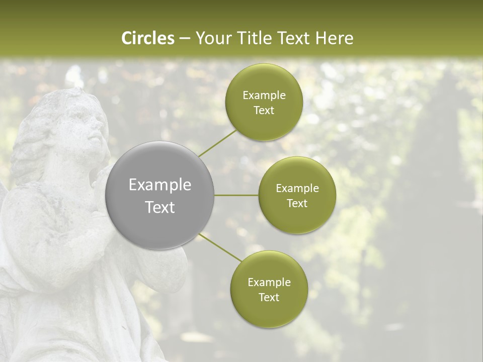 Warsaw Godly Churchyard PowerPoint Template