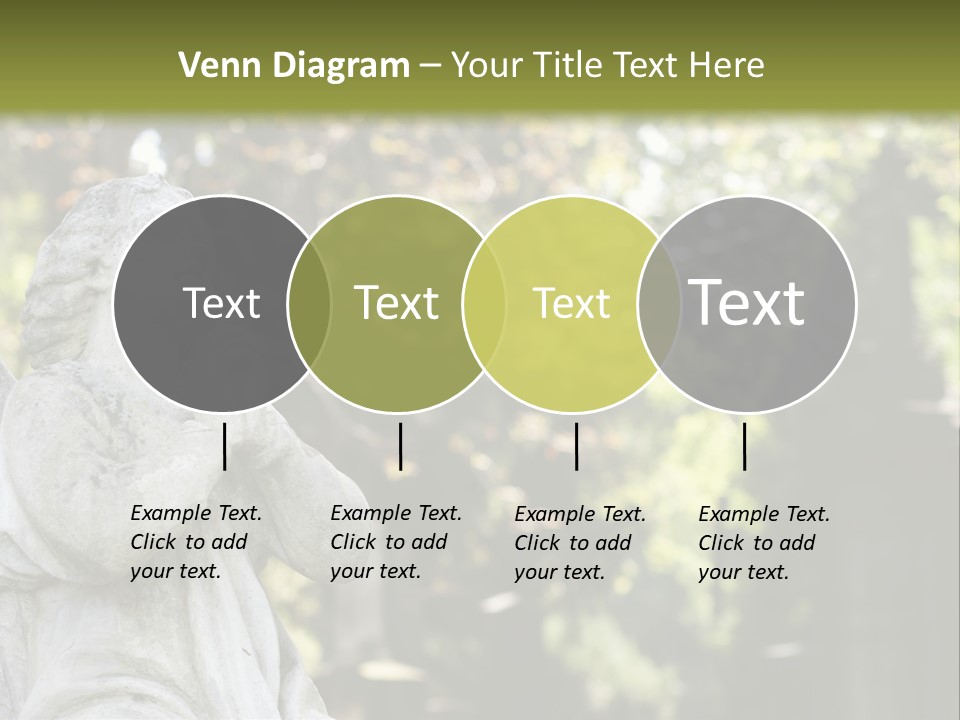 Warsaw Godly Churchyard PowerPoint Template