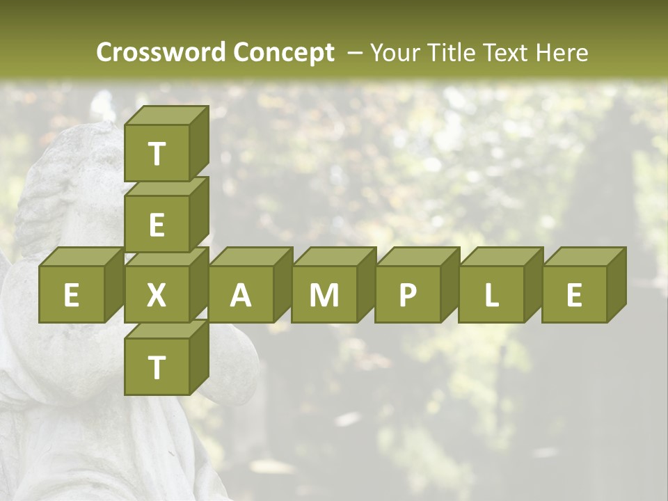 Warsaw Godly Churchyard PowerPoint Template