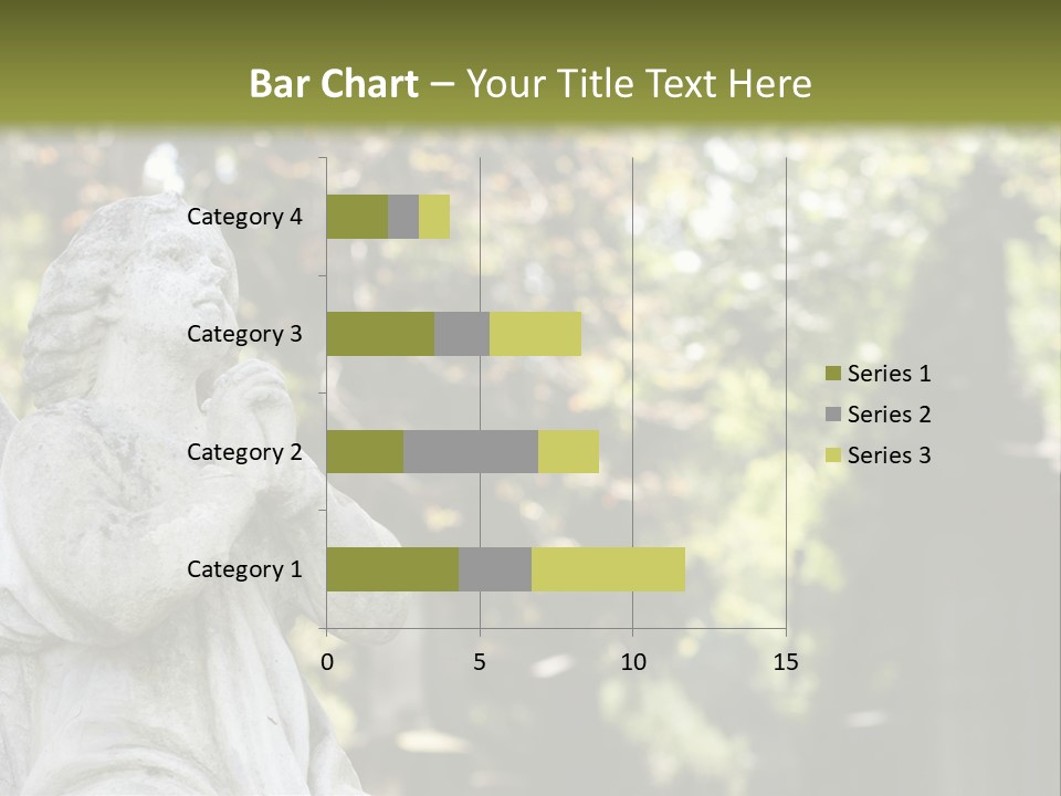 Warsaw Godly Churchyard PowerPoint Template