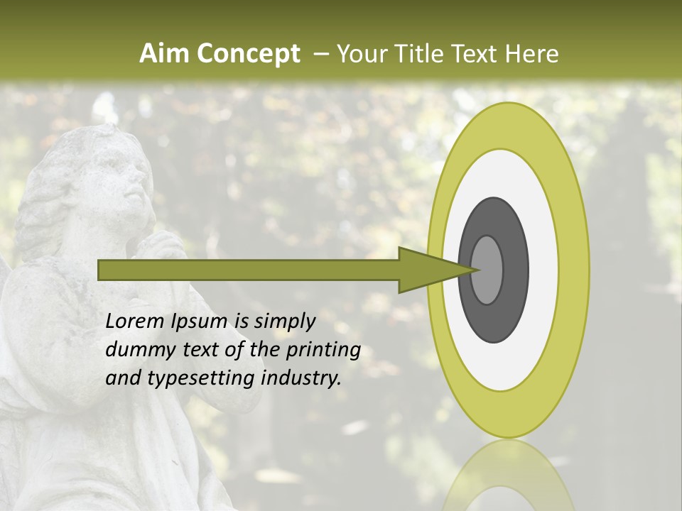 Warsaw Godly Churchyard PowerPoint Template