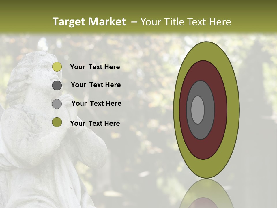 Warsaw Godly Churchyard PowerPoint Template