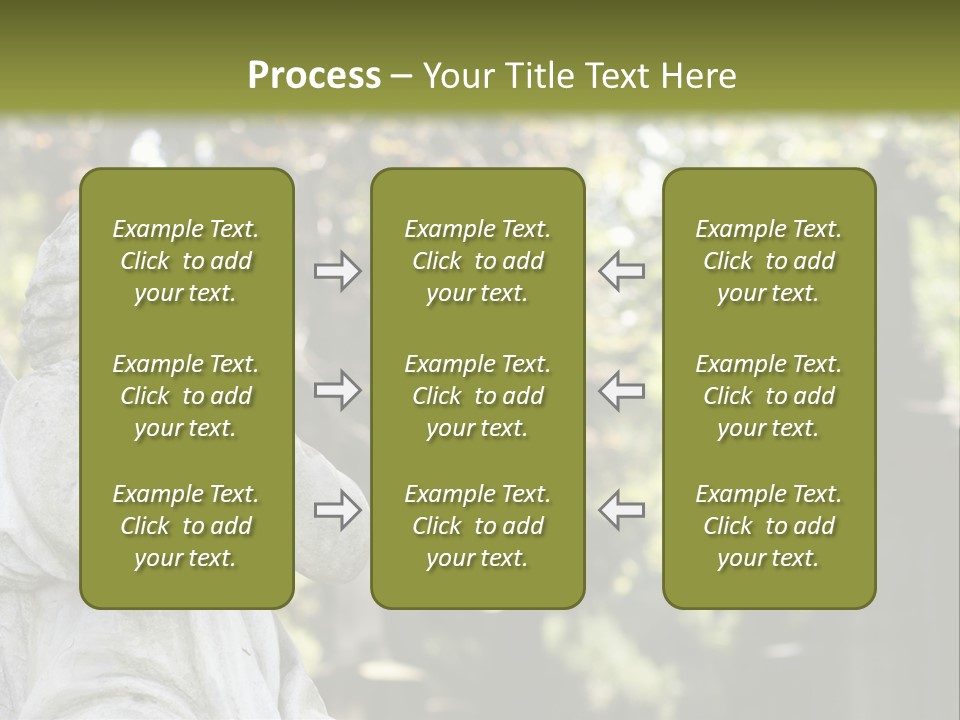 Warsaw Godly Churchyard PowerPoint Template