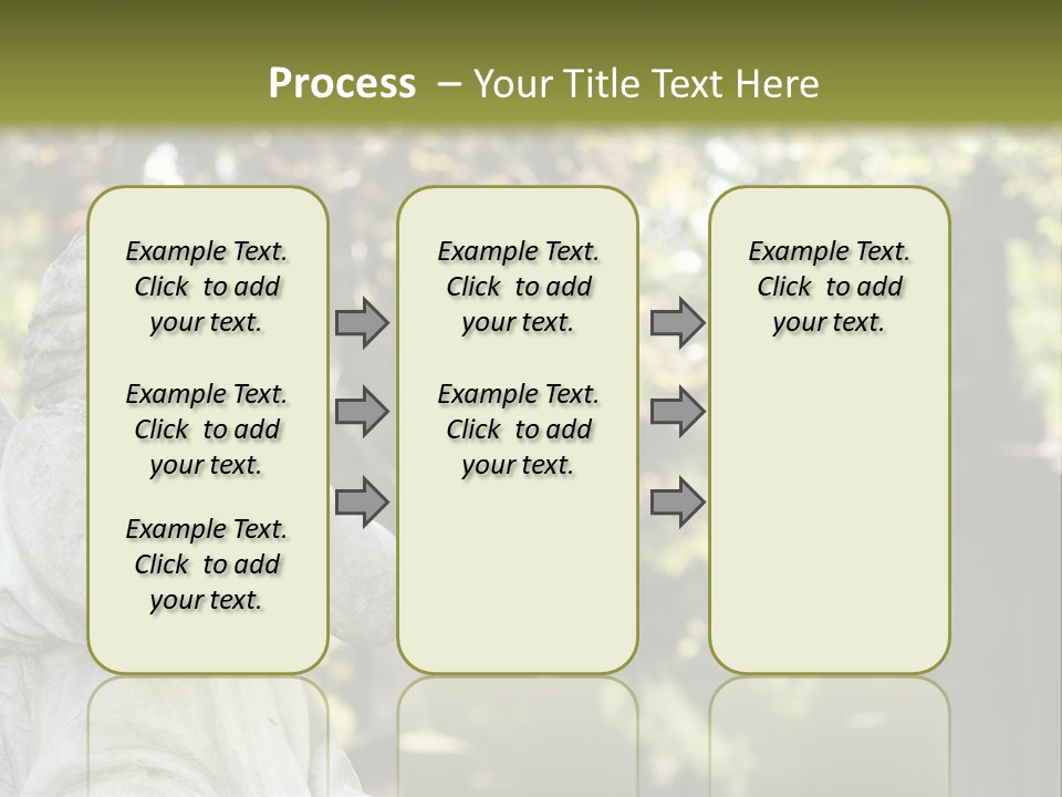 Warsaw Godly Churchyard PowerPoint Template