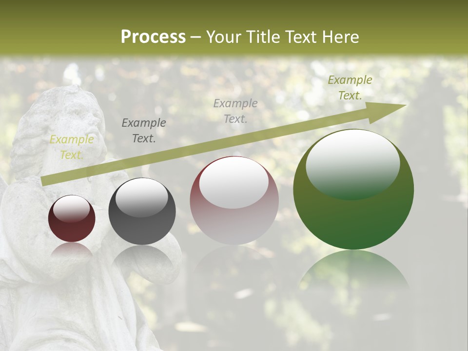 Warsaw Godly Churchyard PowerPoint Template